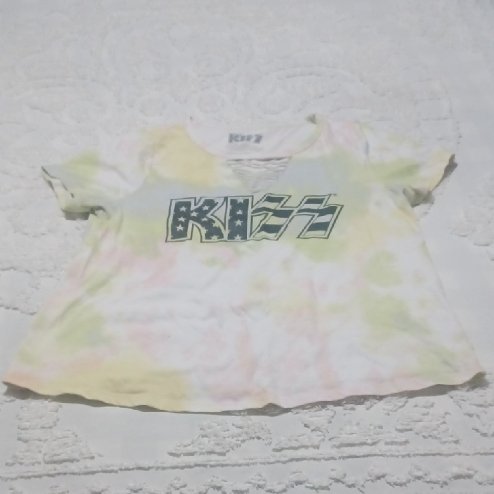 Kiss Tie-Dye Tee
